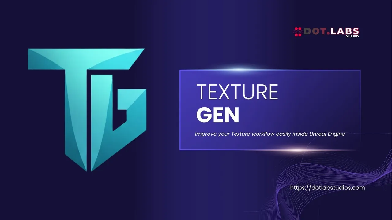Texture Gen, il generatore di texture procedurali per Unreal Engine