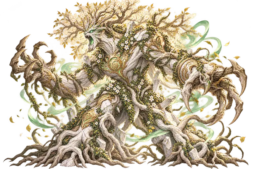 Elderbark, il più vecchio degli alberi, boss del secondo capitolo