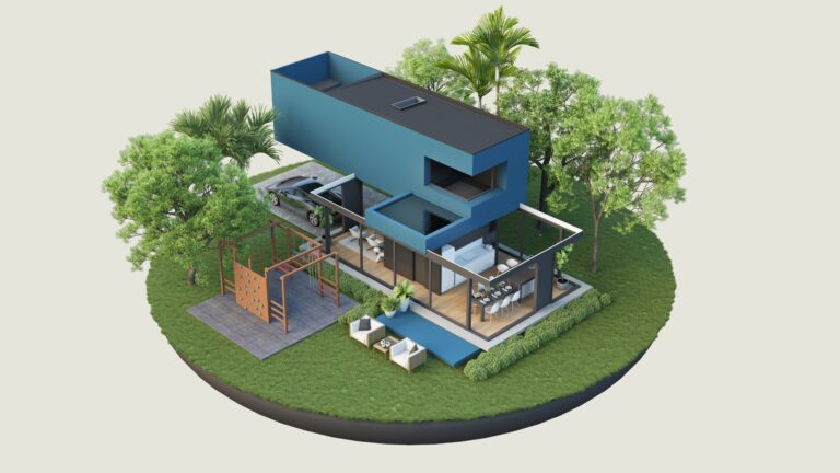 Custom 3D model