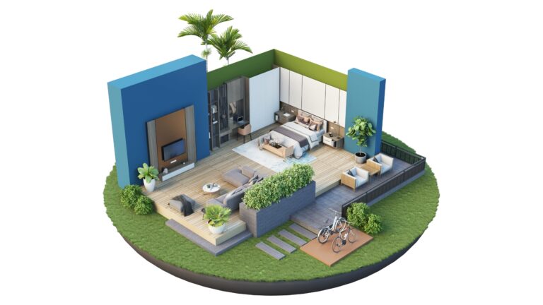 Custom 3D model