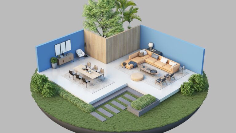 Custom 3D model