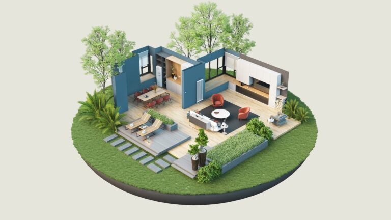 Custom 3D model