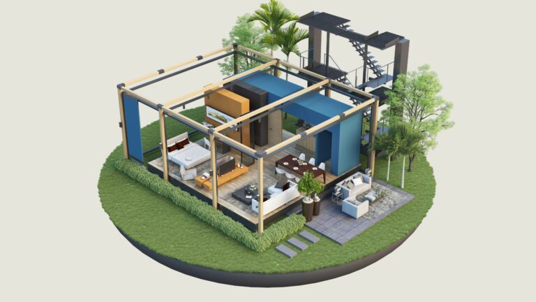 Custom 3D model