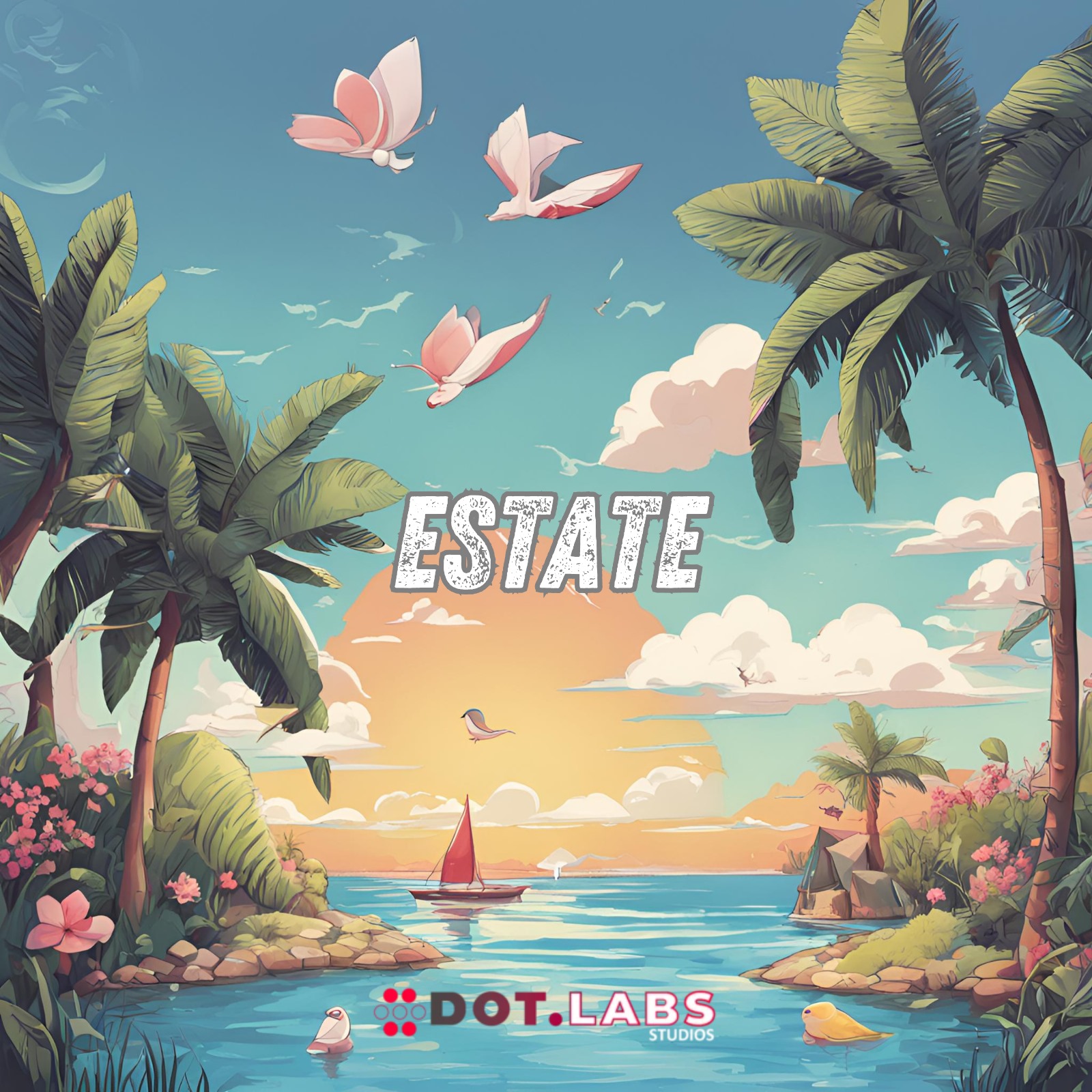 Cover of the track “Estate” by DotLabs Studios